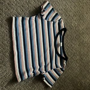 Crop top t-shirt from Shein.